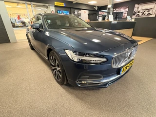 Volvo V90 2.0 T6 AWD Business Pro Automaat / Pano / leder / Harman Kardon / navi / camera/ head up / 9