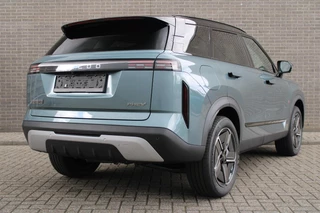 Jaecoo 7 Exclusive Automaat, Schuif-Kanteldak, 1500 KG trekgewicht, Navigatie, 19" LM velgen, Elektrische achterklep, Luxe lederen bekleding, 7 jaar garantie / 5