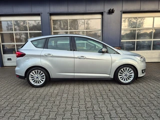 Ford C-MAX 1.0 TITANIUM Navigatie, Trekhaak, Cruise controle, PDC, ALL IN prijs! / 9