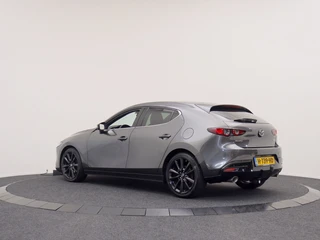 Mazda 3 2.0 SA-X Luxury Trekhaak | Leder | Head-up | All-seasonbanden / 9