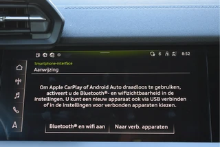 Audi A3 Sportback 35 TFSI edition one 3x S-Line 150pk  | Stoelverwarming | Camera | Virtual Cockpit | DAB | Carplay/Android | Full LED / 20