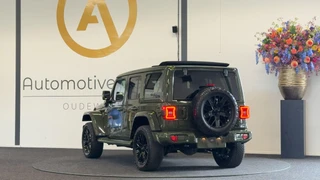 Jeep Wrangler Unlimited 4xe 380 Sahara PHEV | FACELIFT | EL. STOELEN / 14