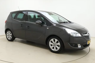 Opel Meriva 1.4 Turbo Cosmo | Navigatie | Trekhaak | Parkeersensoren | Climate control | Hoge instap | Extra getint glas | Lichtmetalen velgen / 9