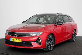 Opel Astra Sports Tourer 1.2 Level 5 Ultimate Pano Head-Up Stuur-Stoelverwarming IntelliLux Keyless