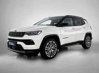 Jeep COMPASS 1.5T e-Hybrid Upland Automaat | Adaptive Cruise | Stoelverwarming/verkoeling | Camera | Leder | Parkeersensoren | BTW