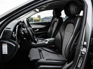 Mercedes-Benz C-klasse Estate 180 Premium | LED | Trekhaak | Camera | Apple CarPlay/Android Auto | Stoelverwarming | Dodehoekdetectie | Dealeronderhouden / 12