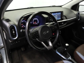Kia Picanto 1.0 CVVT Design Edition LEER/NAVI/CAMERA/CRUISE/16"LMV! / 5