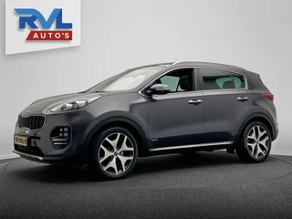 Kia Sportage 1.6 T-GDI 4WD GT-Line PlusLine Automaat | Org. Nederlands | Trekhaak | Carplay | Panorama | Stoel/stuurverwarming / 33