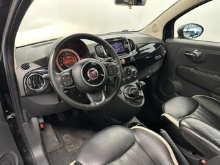 Fiat 500 0.9 TwinAir Lounge AIRCO NAVI LEER PANO 96000 KM. / 15