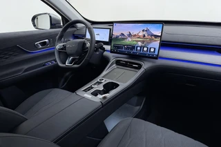 Chery Tiggo 8 Plug-In Hybride 280pk Automaat Unique | 7 jaar Garantie | DEMO | 7 persoons | Lederen bekledig met verwarming en ventilatie | Elektrisch schuif/kanteldak | 360 Camera / 15