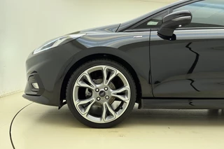 Ford Fiesta 1.0 EcoBoost ST-Line | Panoramisch Schuifdak | Climate control | Navigatie | Lichtmetalen velgen| Parkeersensoren | Keyless start | Extra getint glas / 37
