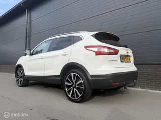Nissan Qashqai 1.2 Tekna + LEER*CRUISE*PANO*360*HAAK*NAV*STOELVERW*NAP! / 5