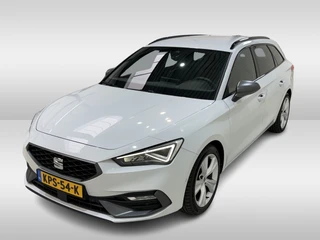 SEAT Leon Sportstourer 1.0 eTSI 110pk DSG FR Leder | Trekhaak | Beats Audio
