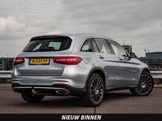 Mercedes-Benz GLC-klasse 250 4MATIC Premium Plus AMG | Panoramadak | Trekhaak | Memory | Camera | Distronic Pro | 20" | Dealeronderhouden / 4