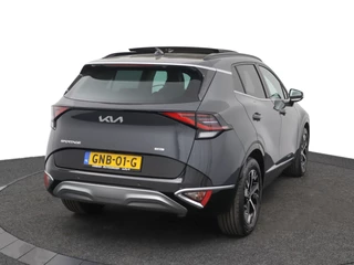 Kia Sportage 1.6 T-GDi Hybrid DynamicPlusLine  - Kantel/Schuifdak - Stoel en stuur verwarming - Parkeersensoren - Navigatie- Fabrieksgarantie tot 10-2031 / 8