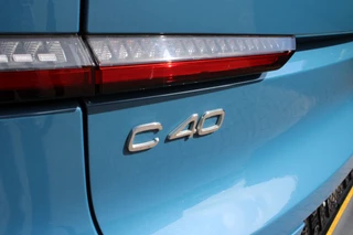 Volvo C40 408PK Twin Ultimate 78 kWh | Panoramadak | H/K | Led | Memory | SoH 96,3 / 42