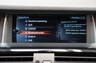 BMW X3 xDrive20i High Executive M Sport Pakket Automaat  / Navigatiesysteem Professional / Leder / Trekhaak / 18 Inch / Xenon / Stoelverwarming / Climate Control / Parkeersensoren voor+achter / Lichtpakket / Cruise Control / 28