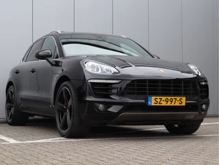 Porsche Macan 3.0 D S  | Leder | Luchtvering | Panoramadak | 21" Sport Classic / 22