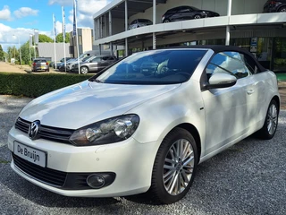 Volkswagen Golf Cabriolet 1.2 TSI 105pk Cup / 7