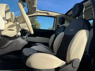 Fiat 500 C 1.0 Hybrid Dolcevita * Cruise Control * Stoelverwarming * Half Leer / 5