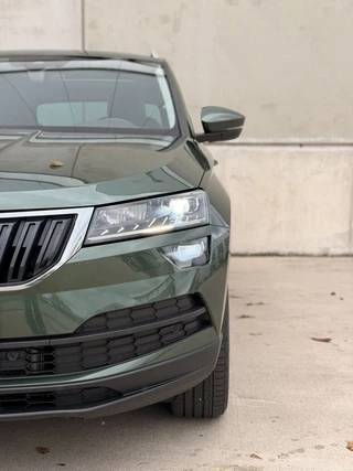 Skoda Karoq 1.5 TSI DSG Pano Camera Canton Leder/alca Trekhaak CarPlay Keyless Sfeer / 38