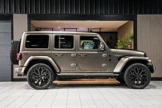 Jeep Wrangler Unlimited 4xe 380 Sahara|BRUTE|Cabrio|Matt|Leder|22'' / 18