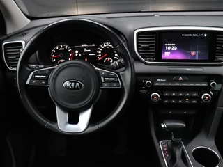 Kia Sportage 1.6 T-GDI Black Edition | LEDER | NAVI | TREKHAAK | STOELVERW | APLE CARPLAY | KEYLESS / 22