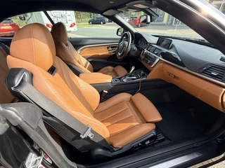 BMW 4 Serie Cabrio 428i High Executive  | Bi-Xenon | Navi | Sportstoelen | Nek- en Stoelverwarming | PDC | Bluetooth / 35