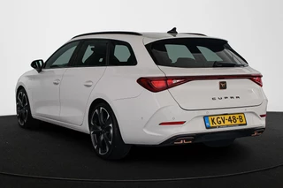 CUPRA Leon Sportstourer 1.4 e-Hybrid VZ 245 PK Achteruitrijcamera Apple CarPlay Stoel-Stuurverwarming / 5