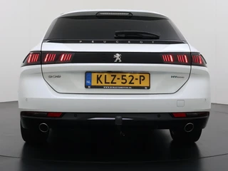 Peugeot 508 1.6 HYbrid GT PHEV| AFNEEMBARE TREKHAAK| PANO| ELEKTRISCHE ACHTERKLEP| ACHTERUITRIJCAMERA| RIJKLAAR GELEVERD INCL. 12 MND BOVAG GARANTIE| DODE HOEK SENSOR| / 8