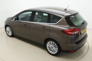 Ford C-Max 1.0 Titanium 125pk | Navigatie | Camera | Climate Control | Lederen Bekleding | Stoel - Voorruitverwarming | Weinig Kilometers | Parkeersensoren / 5