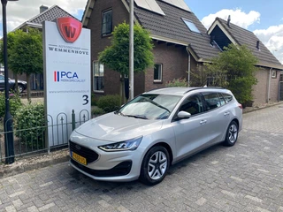 Ford Focus Wagon 1.0 EcoBoost Hybrid Connected Nieuw Type/Hybride/Airco-Ecc/Alu wielen/Navi/Led / 4