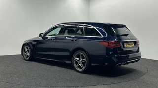 Mercedes C-klasse Estate 200 Business Solution AMG LEER PANO NAVI CRUISE. / 12