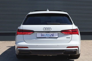 Audi A6 Avant 55 TFSI e quattro Competition  Pano/Matrix LED/360/Keyless/Navi Plus/ACC/Optiek Zwart/Dodehoek/20" / 9
