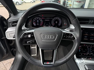 Audi A6 Avant 45 TFSI quattro Sport Pro 2x S-Line 245PK Pano HUD 20 inch LMV Sportstoelen Camera Stoelverw. / 31