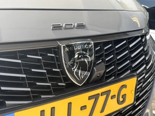 Peugeot 208 1.2T 100pk GT | Full LED | Camera voor + achter | Navi | Keyless Entry | Dodehoek detectie | Draadloos Apple Carplay/Android Auto / 17
