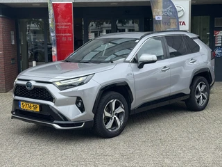 Toyota RAV4 2.5 Plug-in Hybrid AWD Dynamic TREKHAAK 1650KG TREKGEW EL-ACHTERKLEP 18'' LM-VELGEN CAMERA PARK-SENSOREN CLIMA APPLE/ANDROID