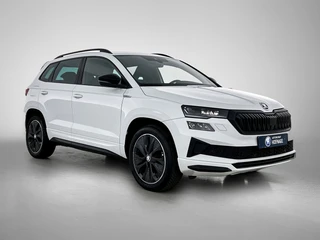 Skoda Karoq 1.5 TSI ACT Sportline Business | Automaat | Adaptive Cruise | Stoel/stuurverwarming | CarPlay | Camera / 7