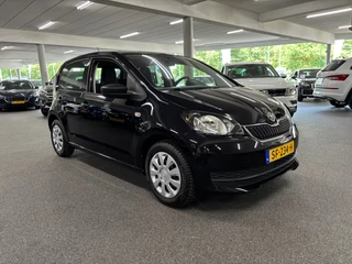 Skoda Citigo 1.0 Greentech Active / NL-auto, Radio, AUX, CD-speler / 4