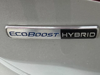 Ford Focus Wagon 1.0 EcoBoost AUTOMAAT Hybrid ST Line Style stoelverwarming, elect bed. trekhaak, 1 e eigenaar, NL auto met nap / 35