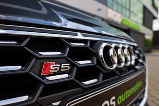 Audi S5 Cabriolet 3.0 TFSI S5 quattro  | MASSAGE | RS-SEATS | 360 | KEYLESS | MATRIX | CARBON | DODE HOEK | / 18