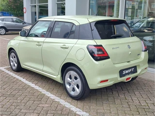 Suzuki Swift 1.2 SELECT SMART HYBRID AUTOM  Direct Leverbaar | Tot 10 JAAR GARANTIE!  Inclusief € 2.400,- Voorraad Voordeel / 4