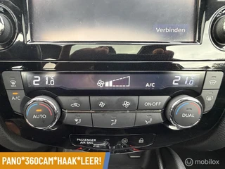 Nissan Qashqai 1.2 Tekna + LEER*CRUISE*PANO*360*HAAK*NAV*STOELVERW*NAP! / 50