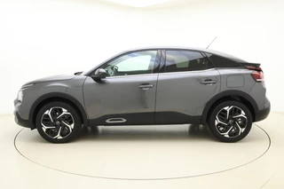 Citroen C4 1.2 Puretech 130pk Automaat Shine Pack Business | Navigatie | Adapt. Cruise control | Lederen stoelen elektrisch en verwarmd | Head-up display | Keyless | Apple Carplay/Android Auto | 18" Lichtmetalen velgen / 6
