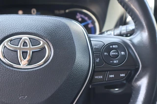 Toyota RAV4 2.5 HYBRID EXECUTIVE JBL NAVI APPLE/ANDROID EL-STOEL MET GEHEUGEN DODEHOEK DETECTIE EL.A.KLEP LED DAB 360* / 16