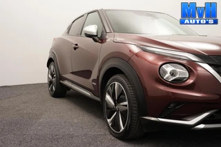 Nissan Juke 1.6 Hybrid Tekna|TREKHAAK|360°CAM|STOEL/STUUR.VW / 25