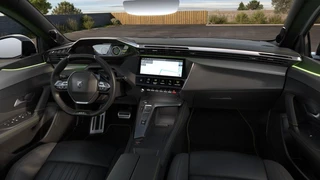 Peugeot 408 1.2 GT Exclusive Hybrid 145 | NIEUW | Uit voorraad leverbaar! | Schuif/Kantel dak | Focal Audio | Camera rondom | Stoelverwarming voor en achter | Elektrisch verstelbare voorstoelen | Dodehoek detectie | Elektrische Kofferklep / 10