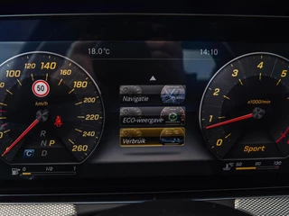 Mercedes-Benz E-klasse 200 AMG Line | Panoramadak | Leder | 360  Camera | Widescreen | LED | Apple CarPlay Android Auto | Memory | 19" | Sfeerverlichting | Dealeronderhouden / 34