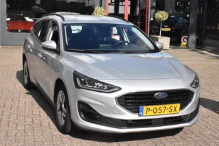 Ford Focus Wagon 1.0 EcoBoost Hybrid Connected Navigatie | Carplay | Cruise | Airco | 12 mnd BOVAG garantie | / 11