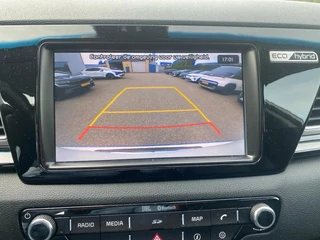 Kia Niro 1.6 GDi Hybrid ExecutiveLine | Dodehoekdetectie | Lederen bekleding | Stoelverwarming en ventilatie | 18 inch  LM-velgen | Elektr. stoel | Parkeercamera | / 21